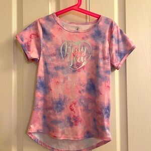 Girls body glove athletic tee